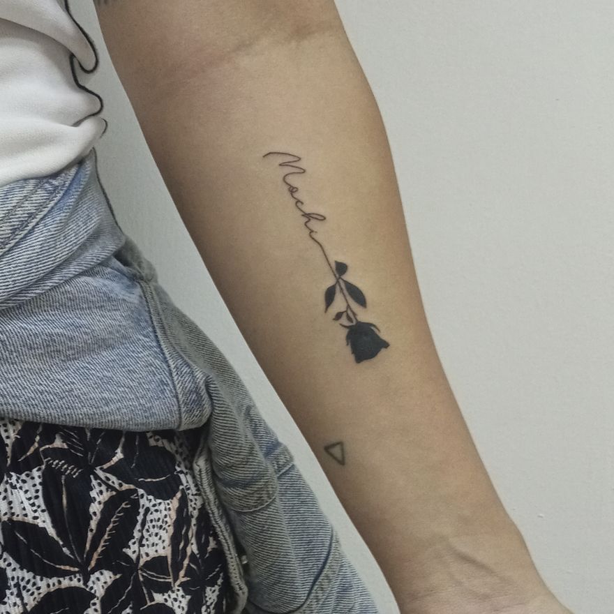 Trabajo de Natura Tattoo