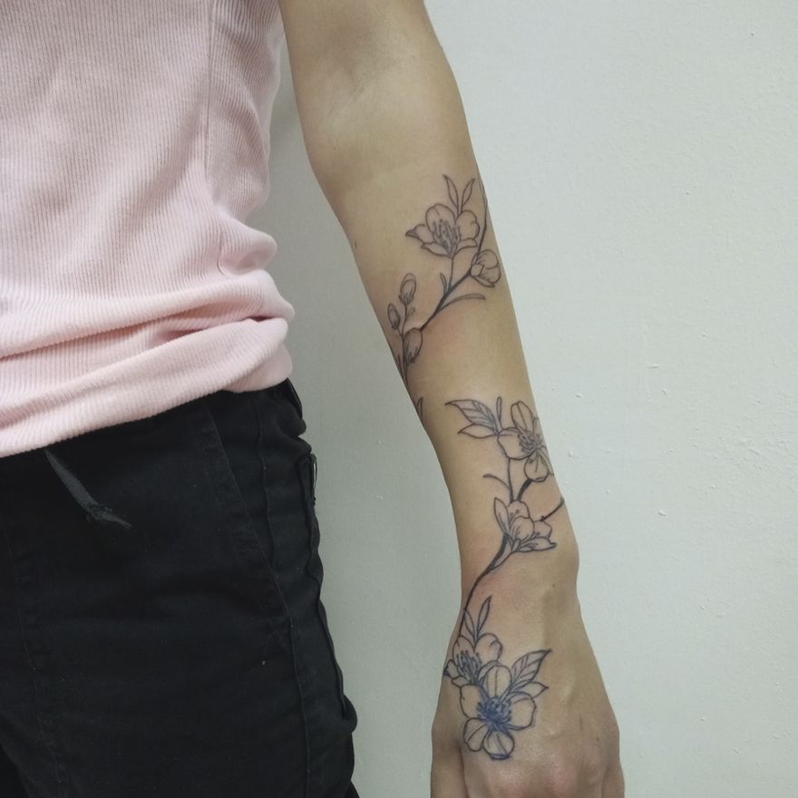 Trabajo de Natura Tattoo