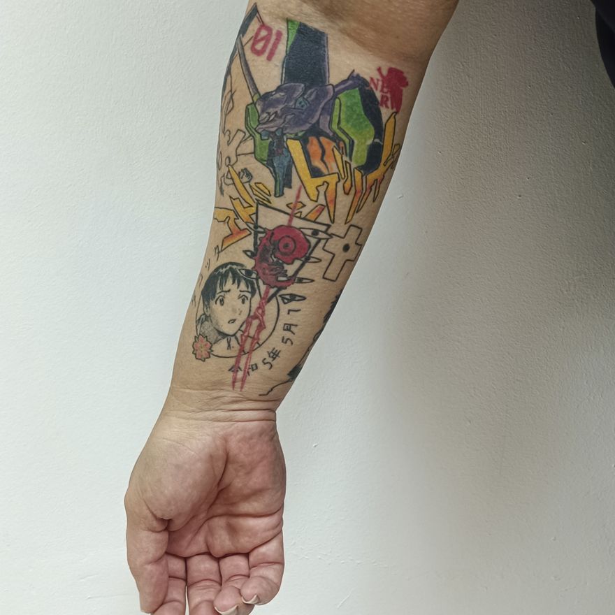 Trabajo de Natura Tattoo