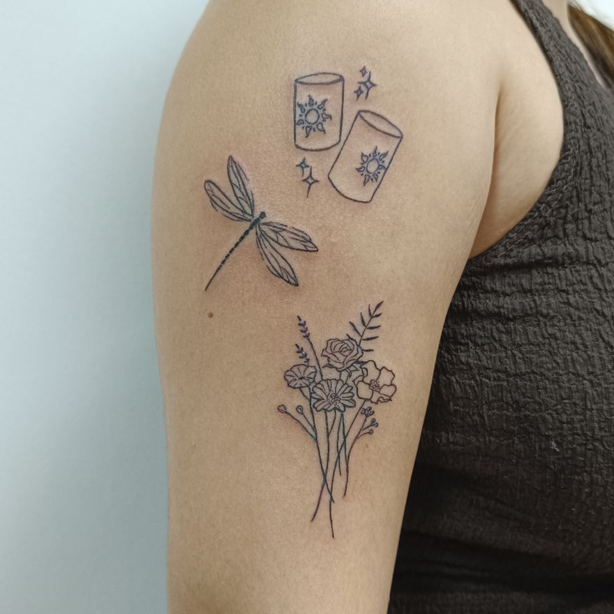 Trabajo de Natura Tattoo Studio